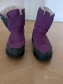 Doposci bambina Quechua Novadry viola n. 35