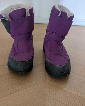 Doposci bambina Quechua Novadry viola n. 35