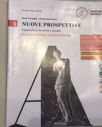 Nuove prospettive 1, da preistoria a arte romana
