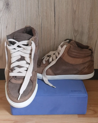 Scarpe Sneakers Timberland Marroni Tg. 37