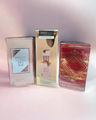 Profumi "ONLYOU Perfume Collection"