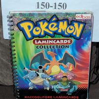 Album Pokémon Edibas 1°Serie Completo 150/150