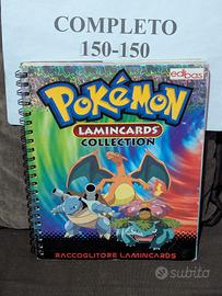 Album Pokémon Edibas 1°Serie Completo 150/150