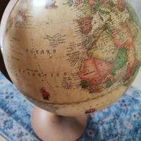 Lampada mappamondo 
