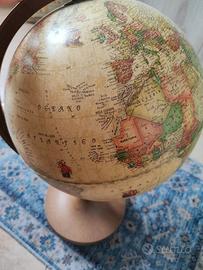 Lampada mappamondo 