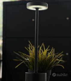 Lampada led senza fili ricaricabile