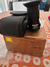 Mirino Angolare Nikon DR-6 originale