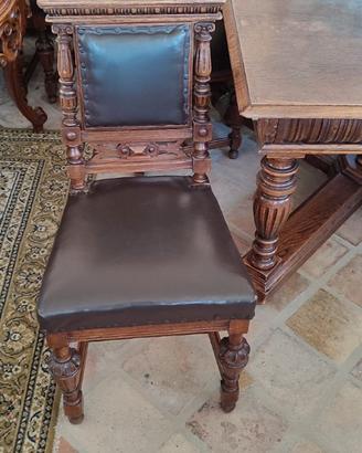 Sala da pranzo fine  800