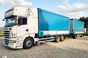 Motrice Scania R420 Euro 5 eev anno 2010