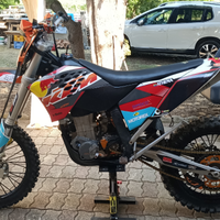 KTM 450 exc 2008
