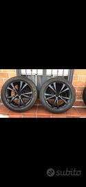 4 Cerchi originali alfa romeo giulietta/159 ecc