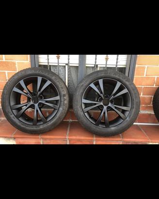 4 Cerchi originali alfa romeo giulietta/159 ecc