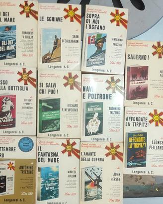 Vari libri collana Longanesi 