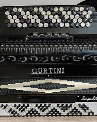 Fisarmonica Cromatica CURTINI 120 bassi
