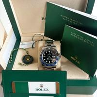 Rolex GMT master II Batman 2018 Full set