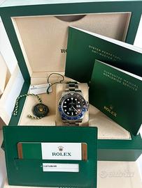 Rolex GMT master II Batman 2018 Full set
