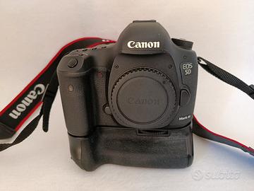 Canon Eos 5D Mark III + Battery Grip