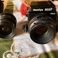 Mamiya RZ67 Pro II