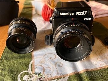 Mamiya RZ67 Pro II
