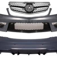 per la Mercedes Classe C W204 C204 Kit estetico di