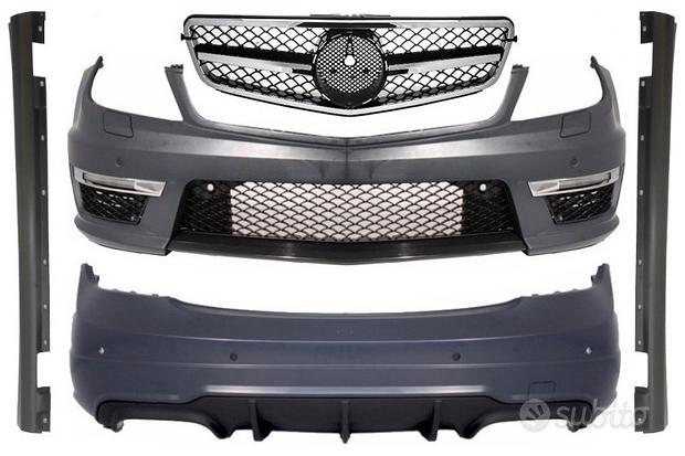 per la Mercedes Classe C W204 C204 Kit estetico di