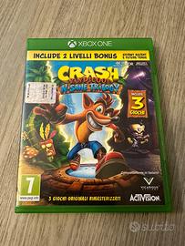 Crash Bandicoot - N. Sane Trilogy per Xbox One