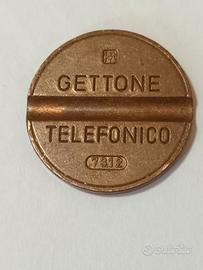 Gettone telefonico italiano IPM 7312