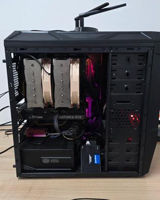 PC Gaming & Editing i7-8700K RTX 3060 Ti 32G Ram