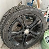 4 cerchioni Mercedes con gomme