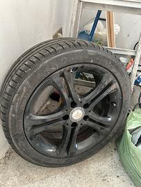 4 cerchioni Mercedes con gomme