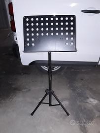 leggio per  spartiti musicali