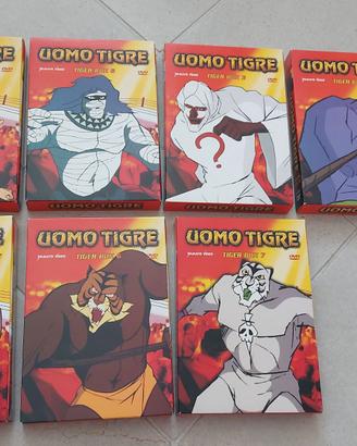 Uomo Tigre Yamato Video