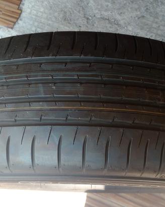 2 gomme nuove dunlop 225/55 r18 98h