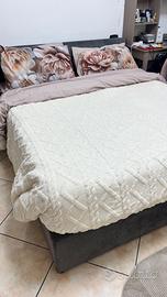 Letto contenitore matrimoniale