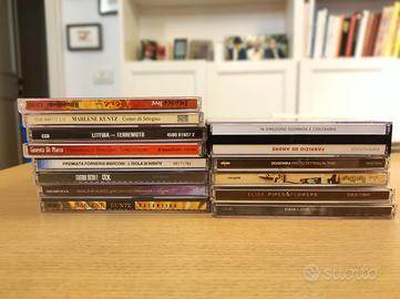 CD vari musica italiana