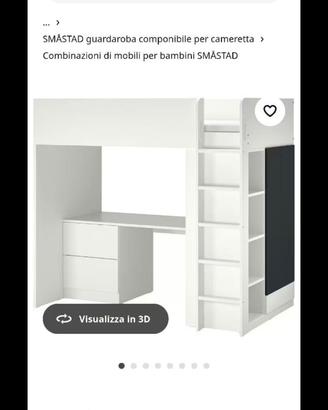 CAMERETTA IKEA