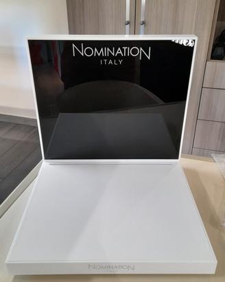 espositore per vetrina 