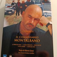 cofanetto 5 DVD serie commissario Montalbano 