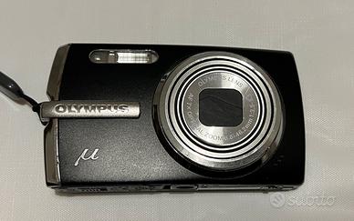 Olympus µ 1010 Digital Camera + Rara Scheda xD 2GB