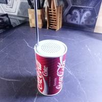 radio coca cola vintage 