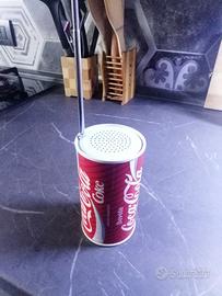 radio coca cola vintage 
