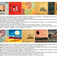 Raccolta vinili 33 giri di musica classica