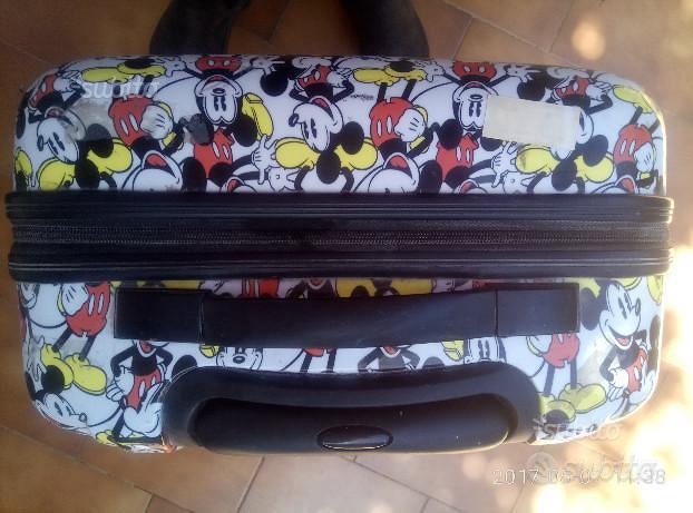 Trolley Valigia Topolino Disney Ruote Policarbon Tutto per i