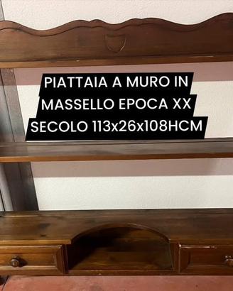 Piattaia legno