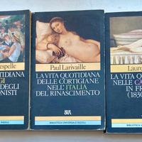 COLLANA BUR ‘ LA VITA QUOTIDIANA’