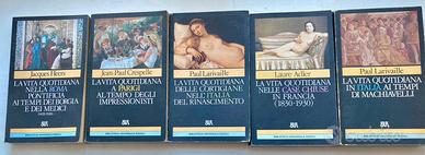 COLLANA BUR ‘ LA VITA QUOTIDIANA’