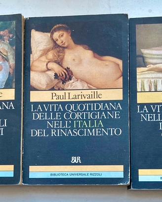 COLLANA BUR ‘ LA VITA QUOTIDIANA’