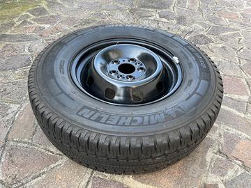 Ruota di scorta Michelin da 16 Fiat Ducato