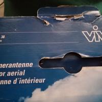 antenna tv-fm portatile