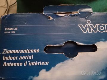 antenna tv-fm portatile